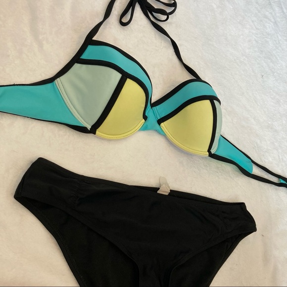 Target Colorful Bikini Set - Picture 2 of 3